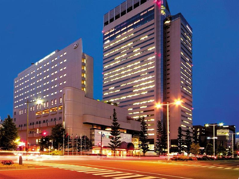 Sendai Kokusai Hotel Esterno foto