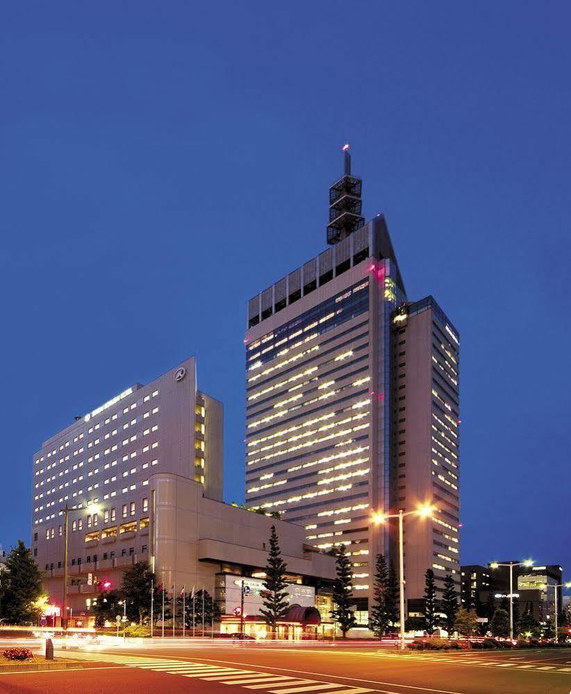 Sendai Kokusai Hotel Esterno foto